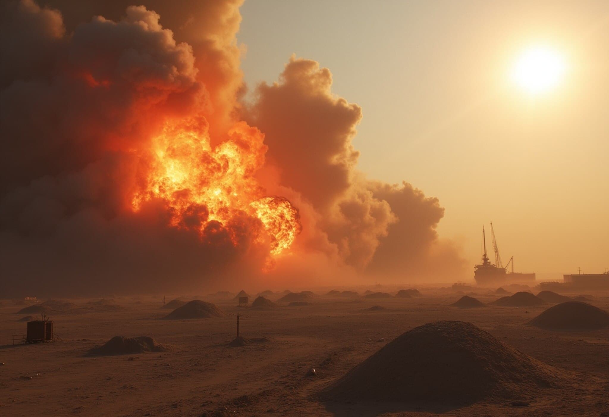 US Strikes Iran’s Nuclear Sites with 6 Bunker Busters and 30 Tomahawk Missiles US Strikes Iran’s Nuclear Sites with 6 Bunker Busters and 30 Tomahawk Missiles