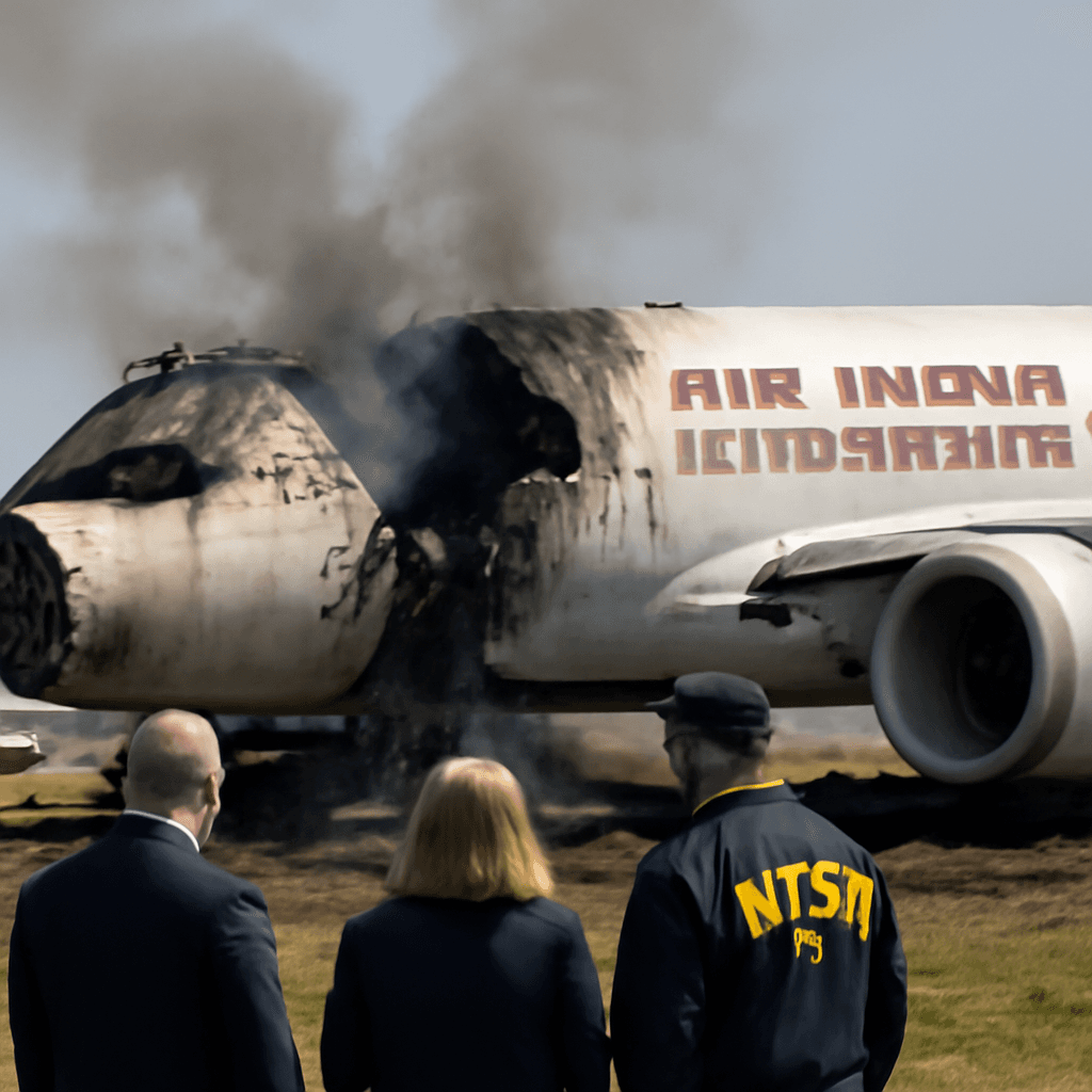 US Officials See No Immediate Need to Ground Boeing 787 After Air India Crash US Officials See No Immediate Need to Ground Boeing 787 After Air India Crash