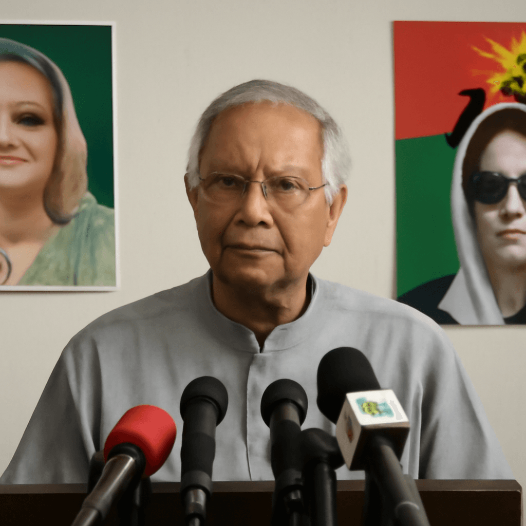 Bangladesh’s Major Parties Reject Chief Adviser Yunus’s April 2026 Election Plan Bangladesh’s Major Parties Reject Chief Adviser Yunus’s April 2026 Election Plan