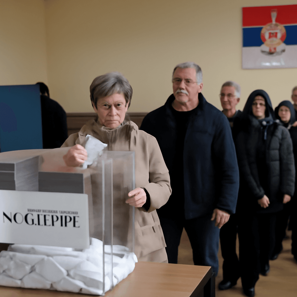 Kosjeric Election Sees Strong Turnout, Key Test for Serbia’s Vucic Government Kosjeric Election Sees Strong Turnout, Key Test for Serbia’s Vucic Government