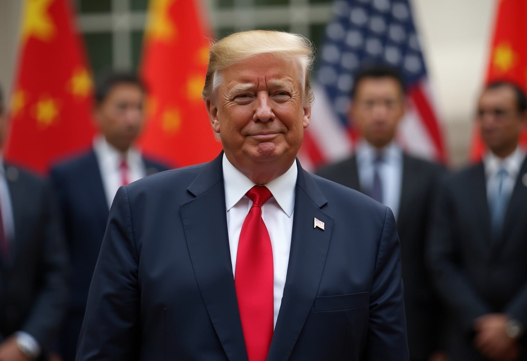Trump Urges Death Penalty for Fentanyl Traffickers as US-China Tensions Ease Trump Urges Death Penalty for Fentanyl Traffickers as US-China Tensions Ease