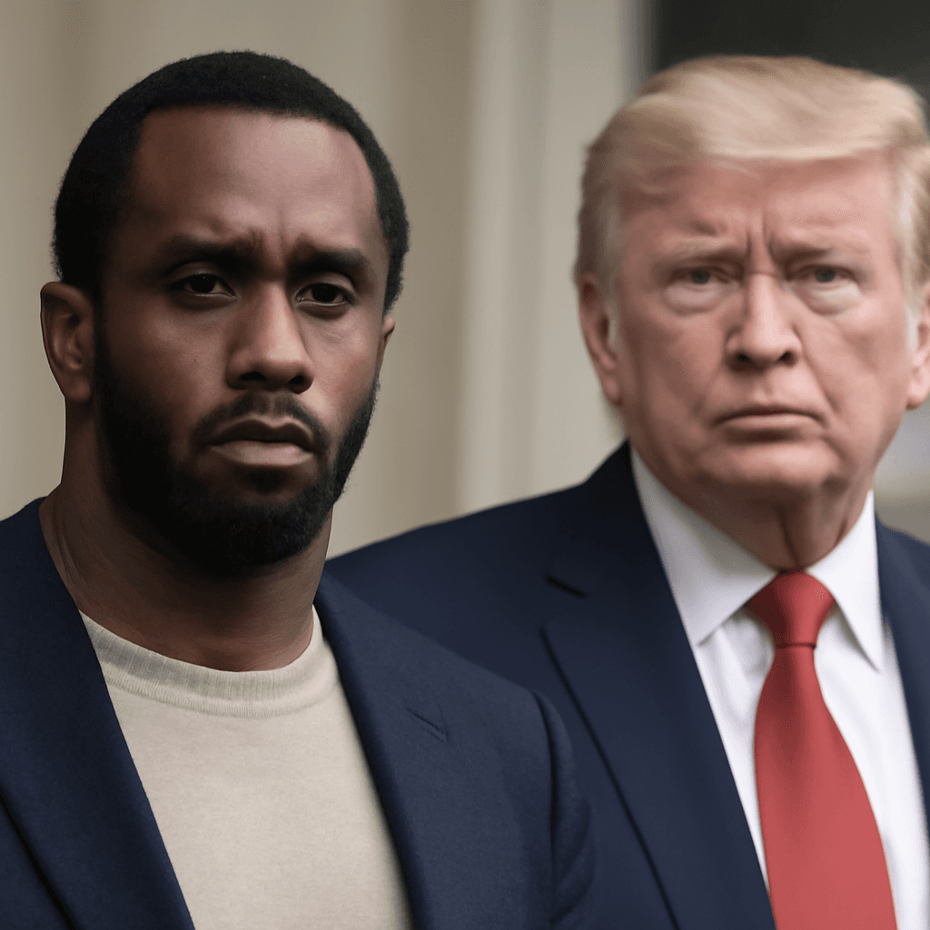Trump Considers Pardoning Sean 'Diddy' Combs Amid Federal Charges Trump Considers Pardoning Sean 'Diddy' Combs Amid Federal Charges