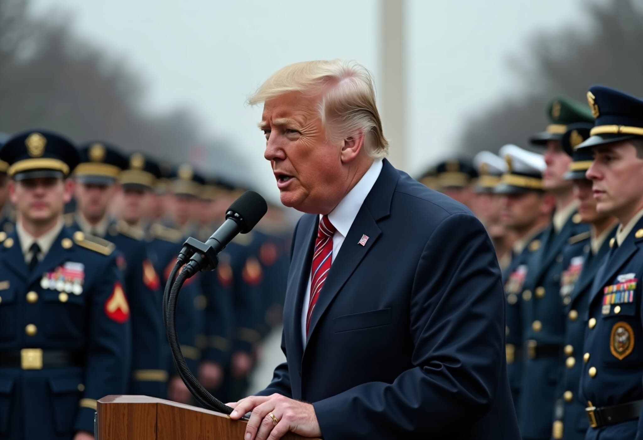 Trump Boosts National Pride at Historic 250th US Army Military Parade Trump Boosts National Pride at Historic 250th US Army Military Parade