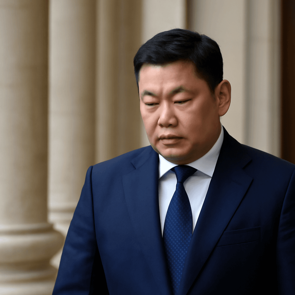 Mongolia PM Luvsannamsrain Oyun-Erdene Resigns After Confidence Vote Defeat Mongolia PM Luvsannamsrain Oyun-Erdene Resigns After Confidence Vote Defeat