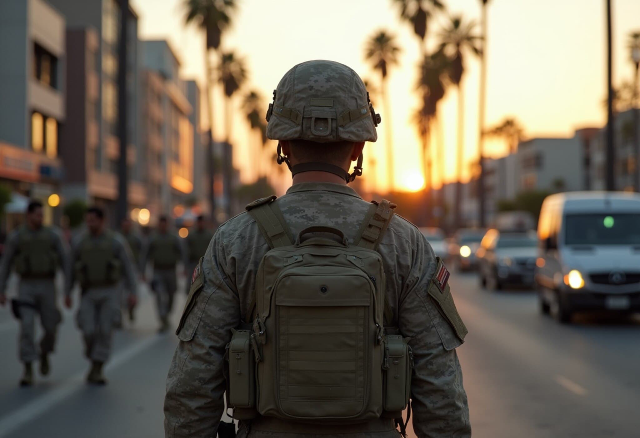 More US Troops Deployed in LA than Iraq and Syria Combined Amid Rising Tensions More US Troops Deployed in LA than Iraq and Syria Combined Amid Rising Tensions