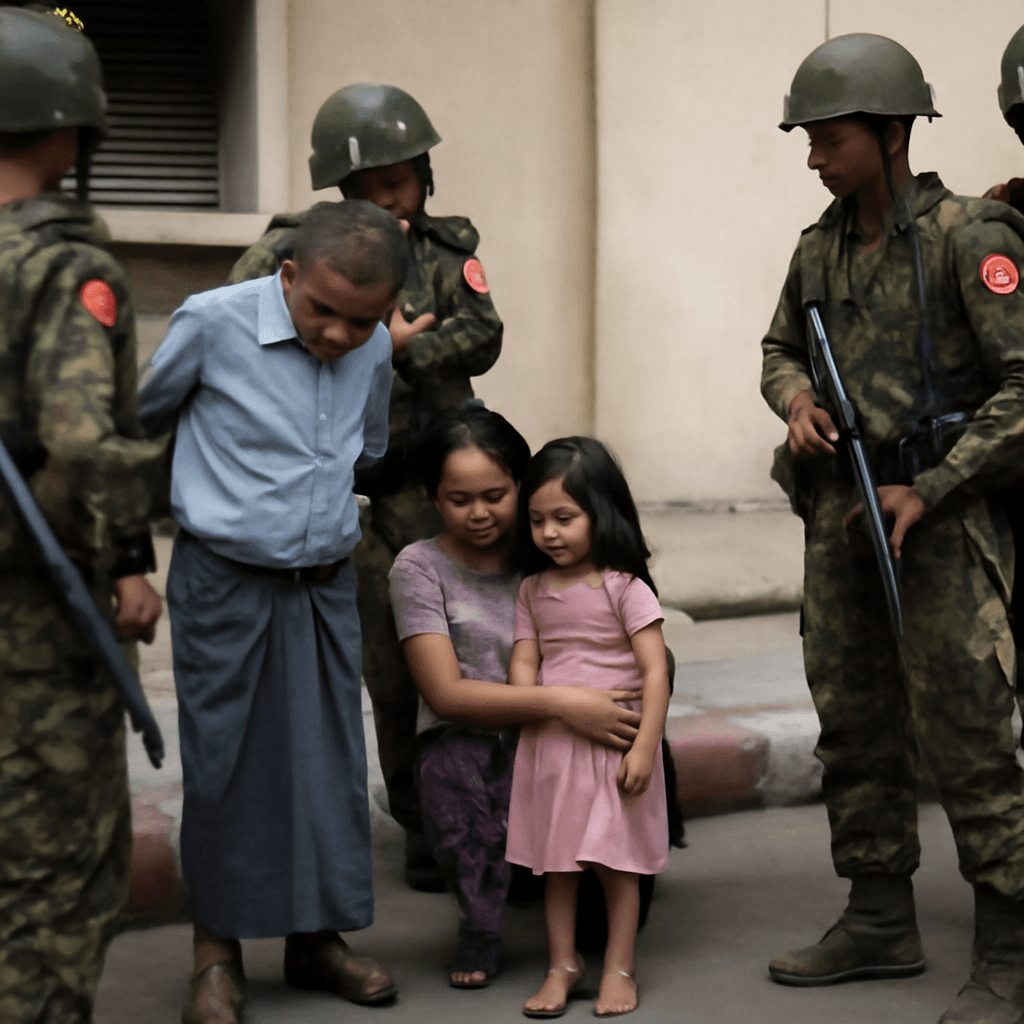 Myanmar Detains Six-Year-Old Among 16 in High-Profile General’s Killing Case Myanmar Detains Six-Year-Old Among 16 in High-Profile General’s Killing Case