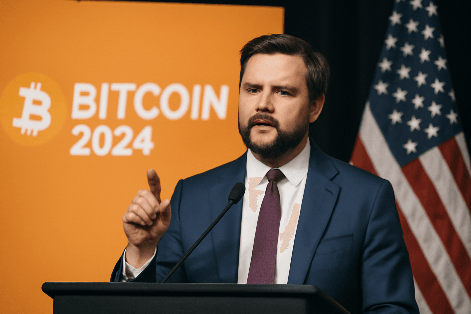 VP JD Vance Endorses Stablecoins as Strengthening the U.S. Dollar at Bitcoin 2025 VP JD Vance Endorses Stablecoins as Strengthening the U.S. Dollar at Bitcoin 2025