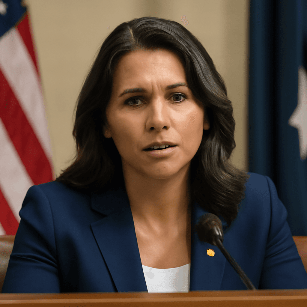 Tulsi Gabbard Clarifies Iran Nuclear Comments After Trump’s Public Reprimand Tulsi Gabbard Clarifies Iran Nuclear Comments After Trump’s Public Reprimand