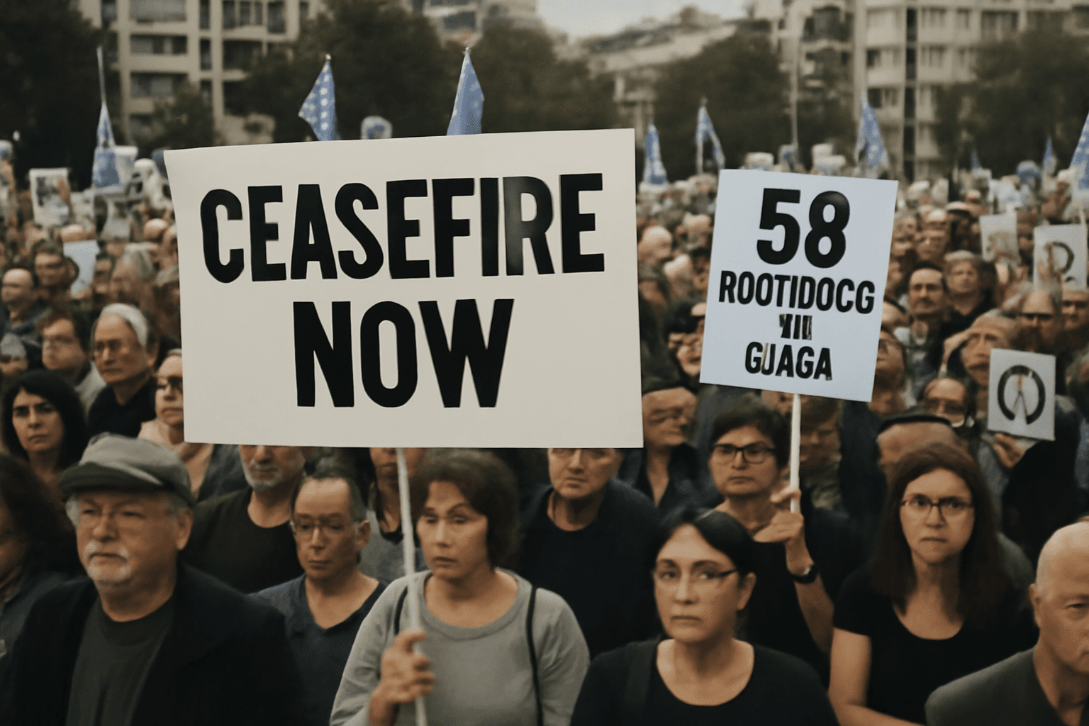 Thousands Rally in Israel Demanding End to 600-Day Gaza War Thousands Rally in Israel Demanding End to 600-Day Gaza War