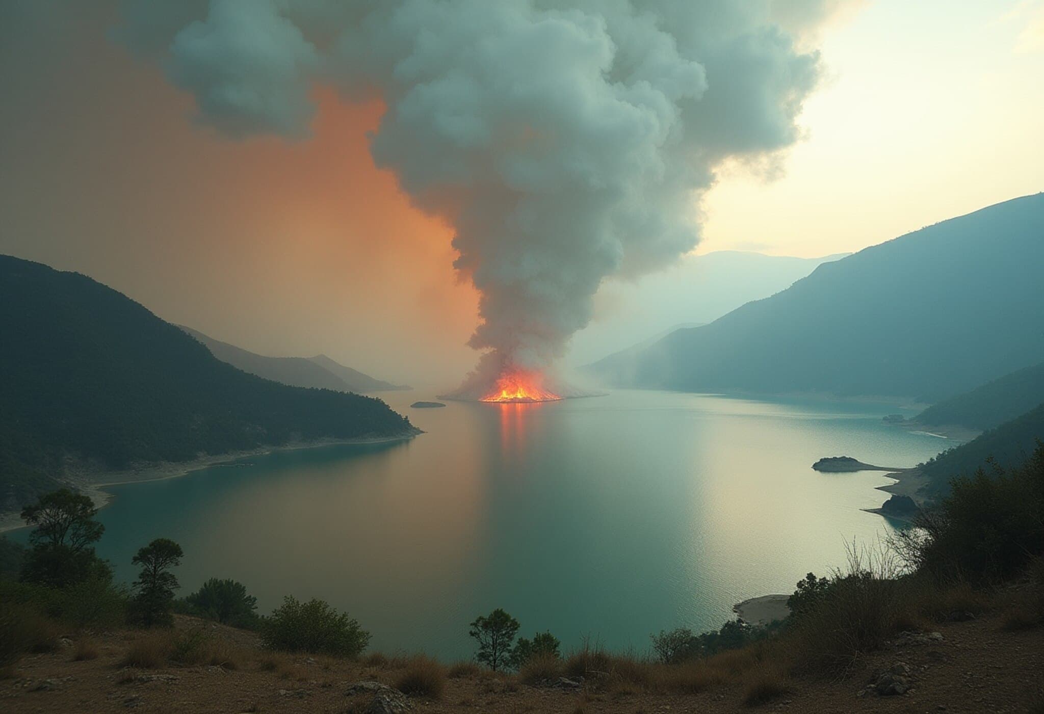 Lake Nyos Disaster: Unraveling the Deadly Limnic Eruption That Claimed 1,700 Lives Lake Nyos Disaster: Unraveling the Deadly Limnic Eruption That Claimed 1,700 Lives
