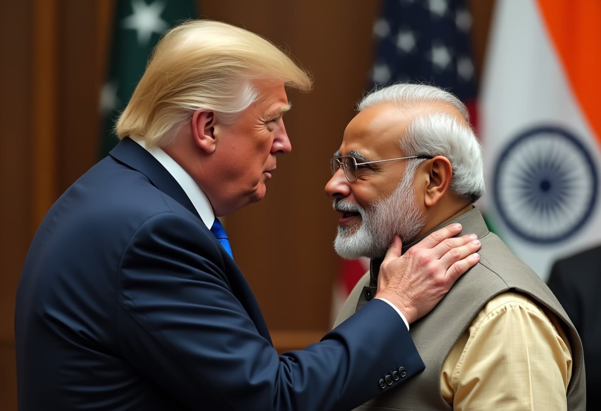 Trump Repeats Claim of Ending India-Pakistan War Despite Modi’s Contradiction Trump Repeats Claim of Ending India-Pakistan War Despite Modi’s Contradiction
