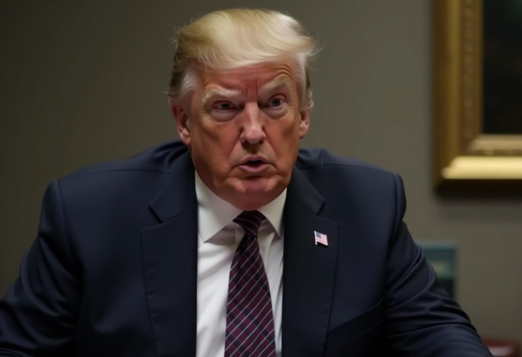 Trump Issues Stark Warning to Iran: US Military Will Respond with Unprecedented Force Trump Issues Stark Warning to Iran: US Military Will Respond with Unprecedented Force