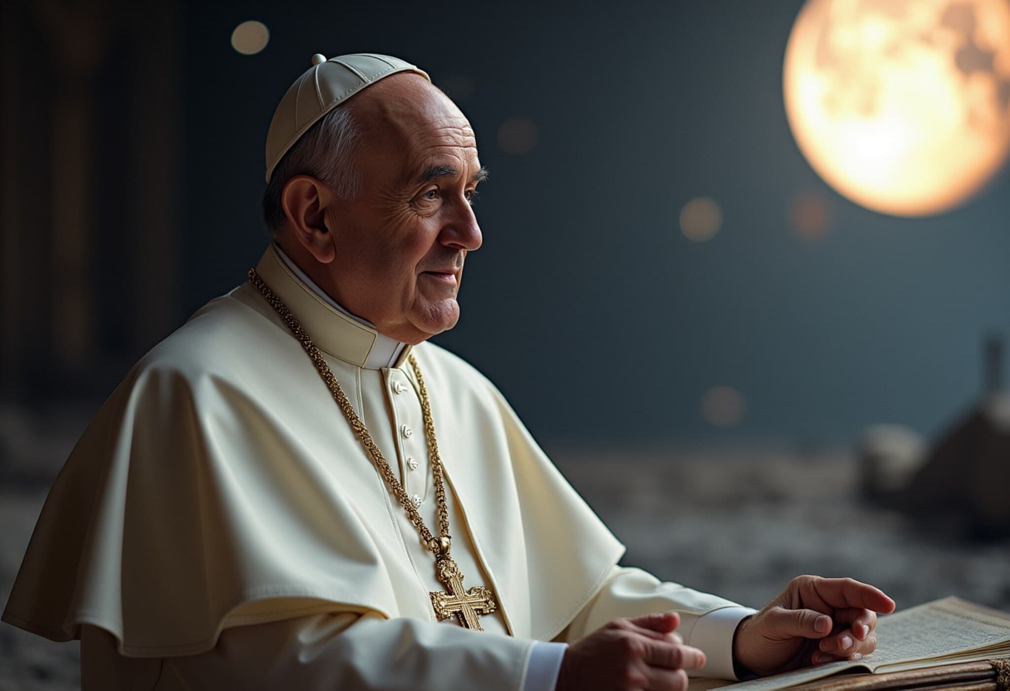 Pope Leo XIV Commemorates 56 Years of Moon Landing with Vatican Observatory Visit Pope Leo XIV Commemorates 56 Years of Moon Landing with Vatican Observatory Visit