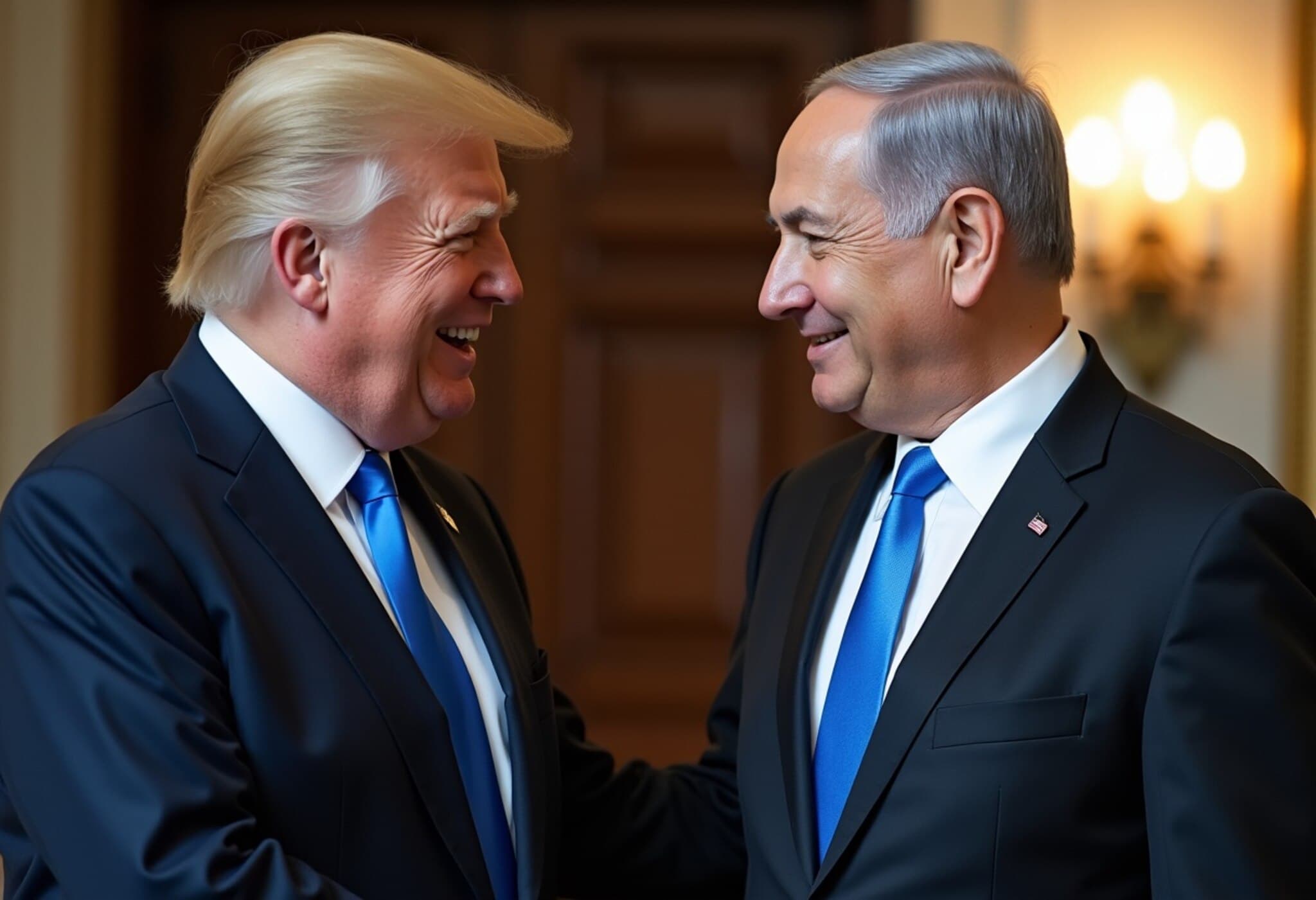 Trump and Netanyahu Meet Again to Push for Gaza Ceasefire Deal Trump and Netanyahu Meet Again to Push for Gaza Ceasefire Deal