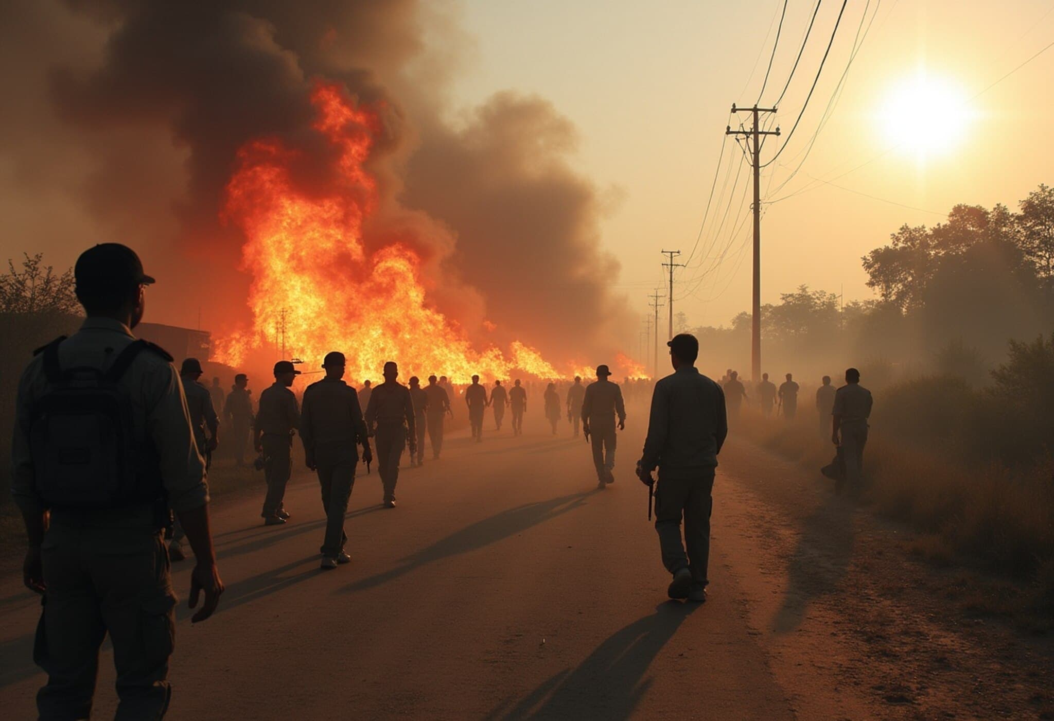 Thailand-Cambodia Border Clash Escalates Amid Calls for Ceasefire and Diplomatic Solutions Thailand-Cambodia Border Clash Escalates Amid Calls for Ceasefire and Diplomatic Solutions