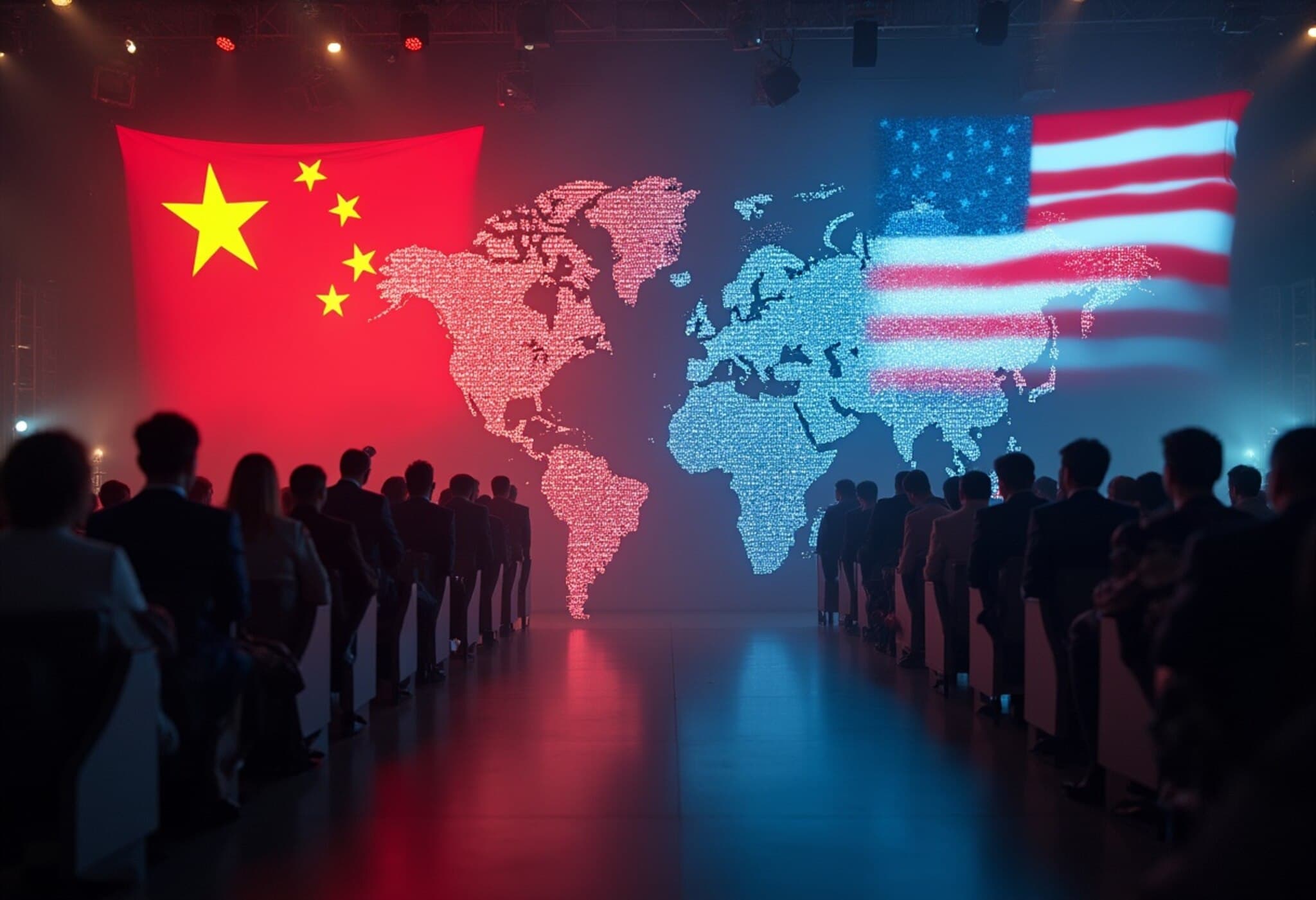 China Unveils Global AI Cooperation Plan Amid Heightened US-Tech Rivalry China Unveils Global AI Cooperation Plan Amid Heightened US-Tech Rivalry