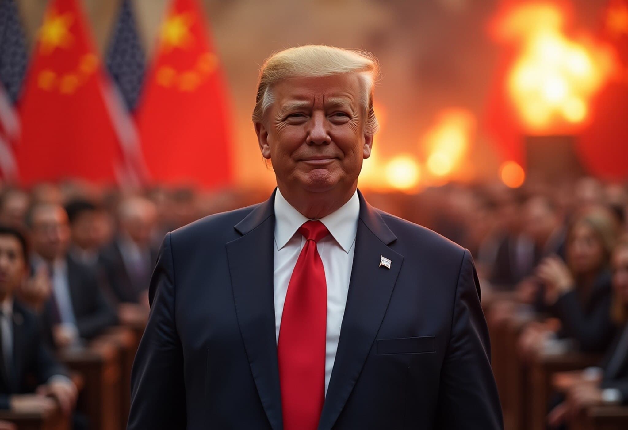 China Dismisses US Call to Join Nuclear Talks, Citing Arsenal Disparity China Dismisses US Call to Join Nuclear Talks, Citing Arsenal Disparity