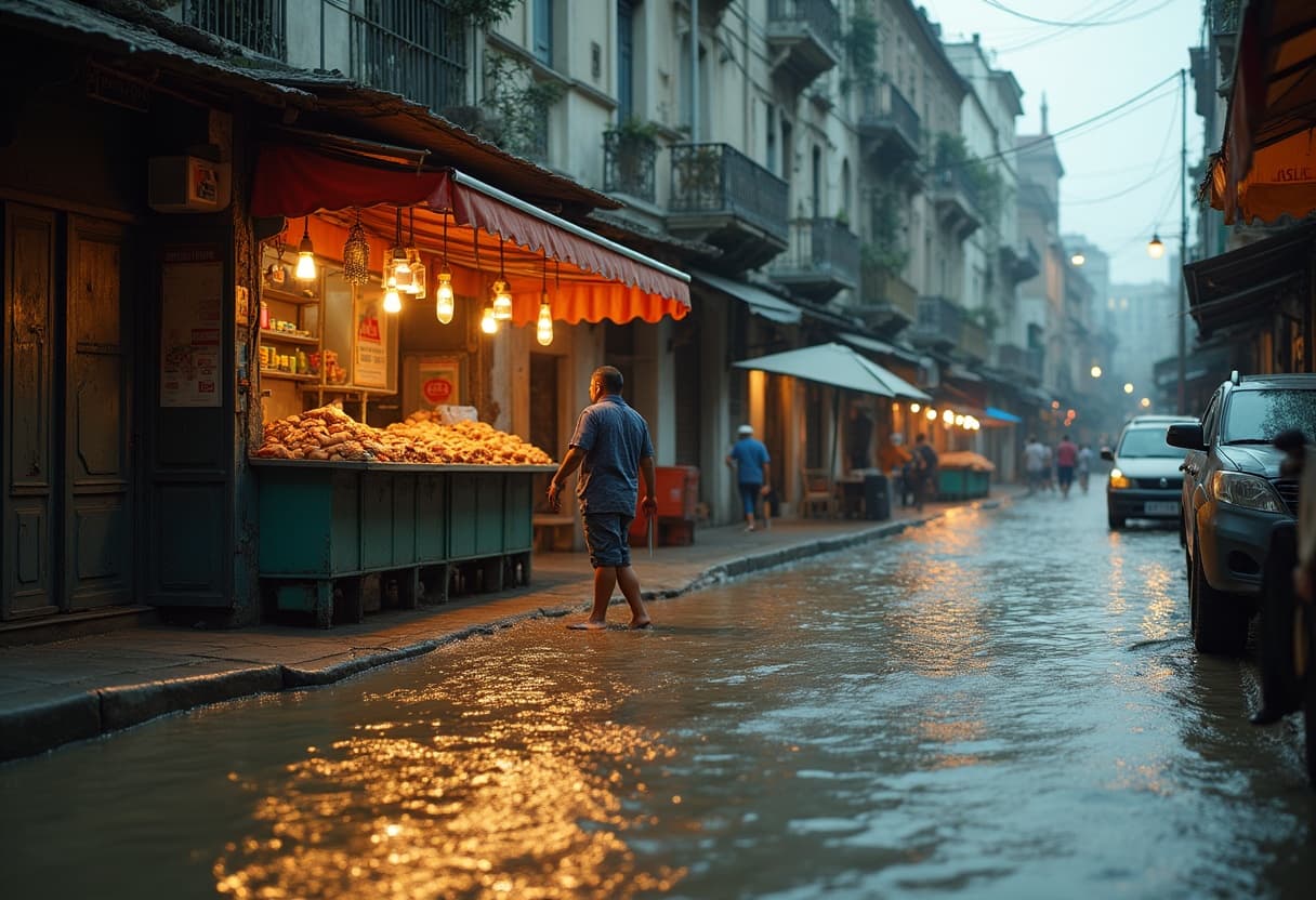 Mexico City’s Street Food Delights Clash with Aging Sewer System Amid Severe Floods Mexico City’s Street Food Delights Clash with Aging Sewer System Amid Severe Floods