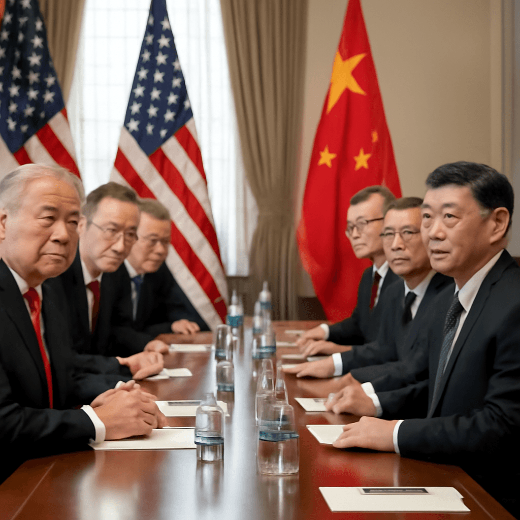 US and China to Resume Trade Talks in London Amid Rising Tensions US and China to Resume Trade Talks in London Amid Rising Tensions