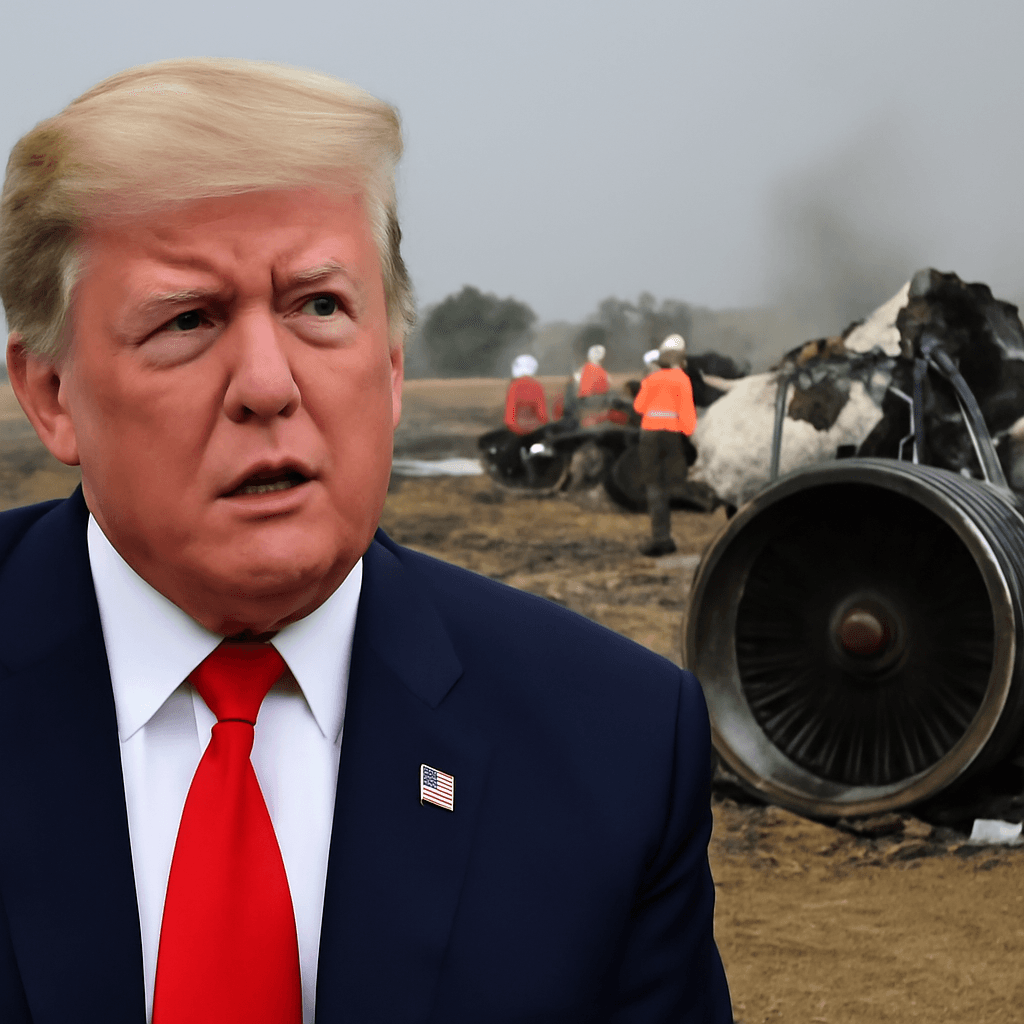 Trump Labels Ahmedabad Crash Among Worst in Aviation History, Offers US Aid Trump Labels Ahmedabad Crash Among Worst in Aviation History, Offers US Aid