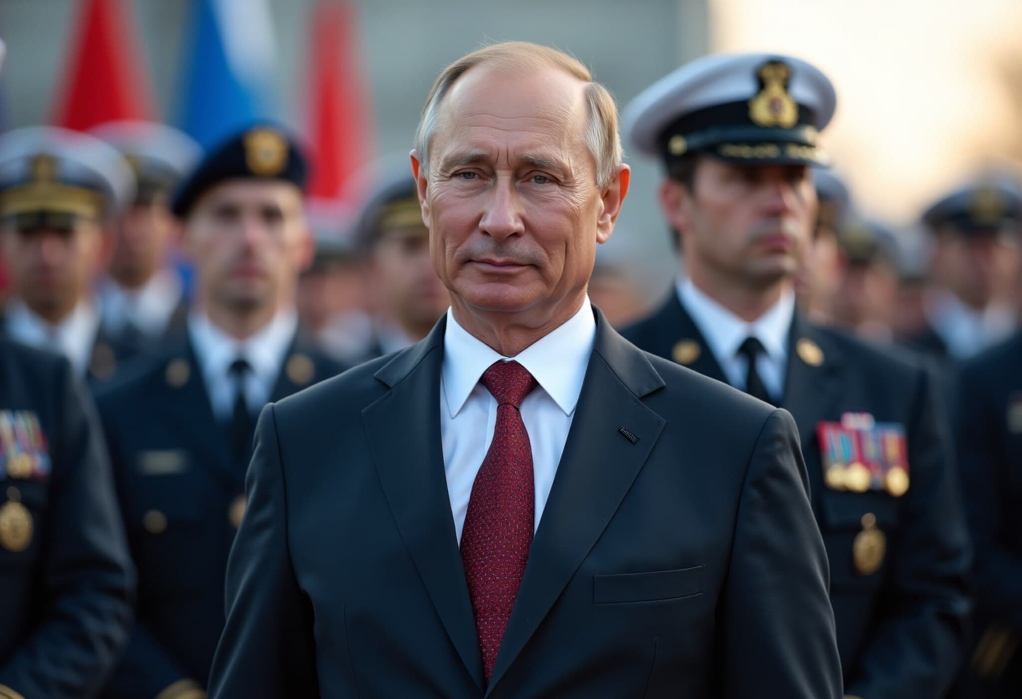 Putin Honors Russian Navy Heroes Amid Plans to Modernize Black Sea Fleet Putin Honors Russian Navy Heroes Amid Plans to Modernize Black Sea Fleet