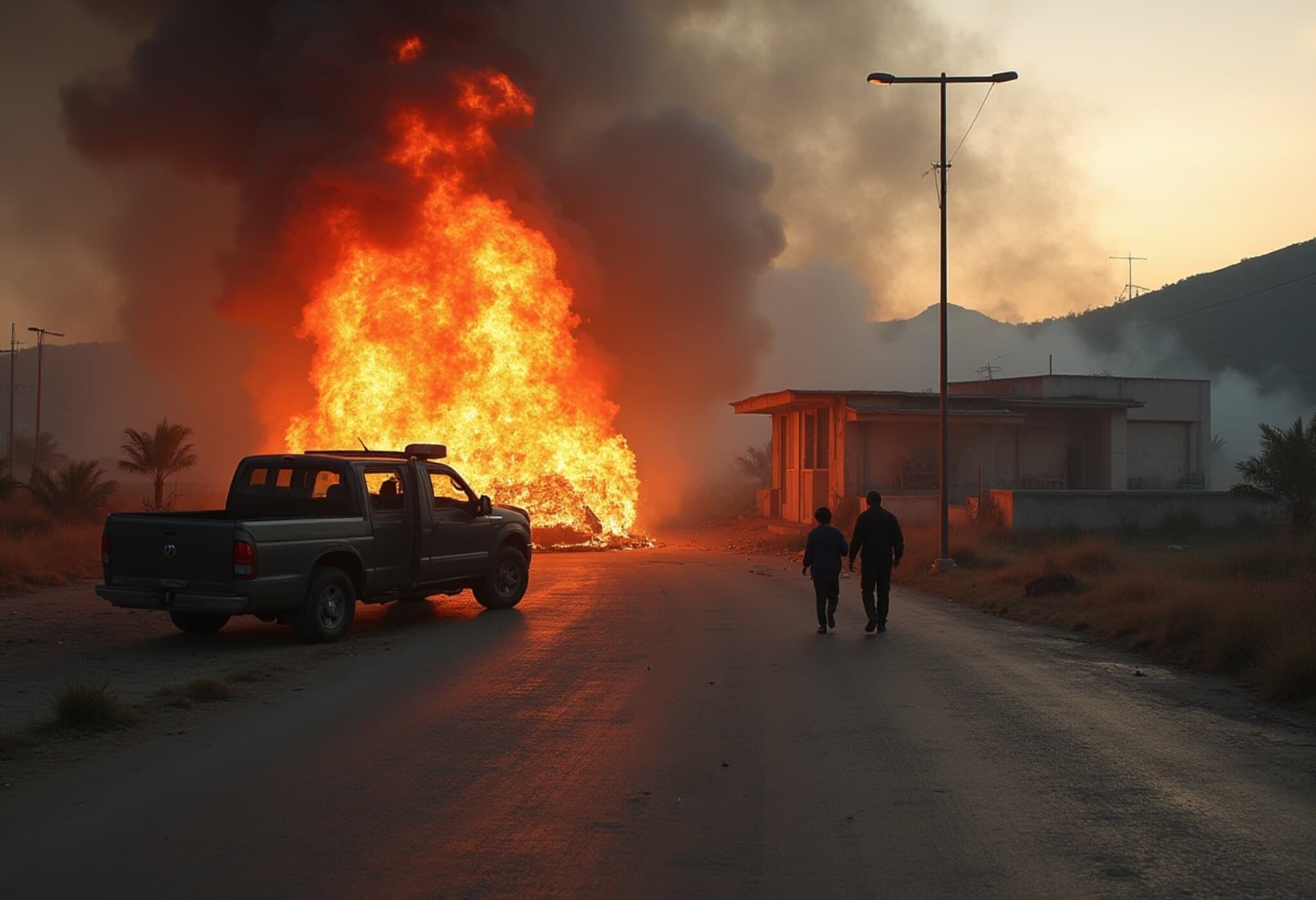 Bomb Attack on Colombia Air Base Kills 5, Injures 36 Amid 2026 Election Tensions Bomb Attack on Colombia Air Base Kills 5, Injures 36 Amid 2026 Election Tensions