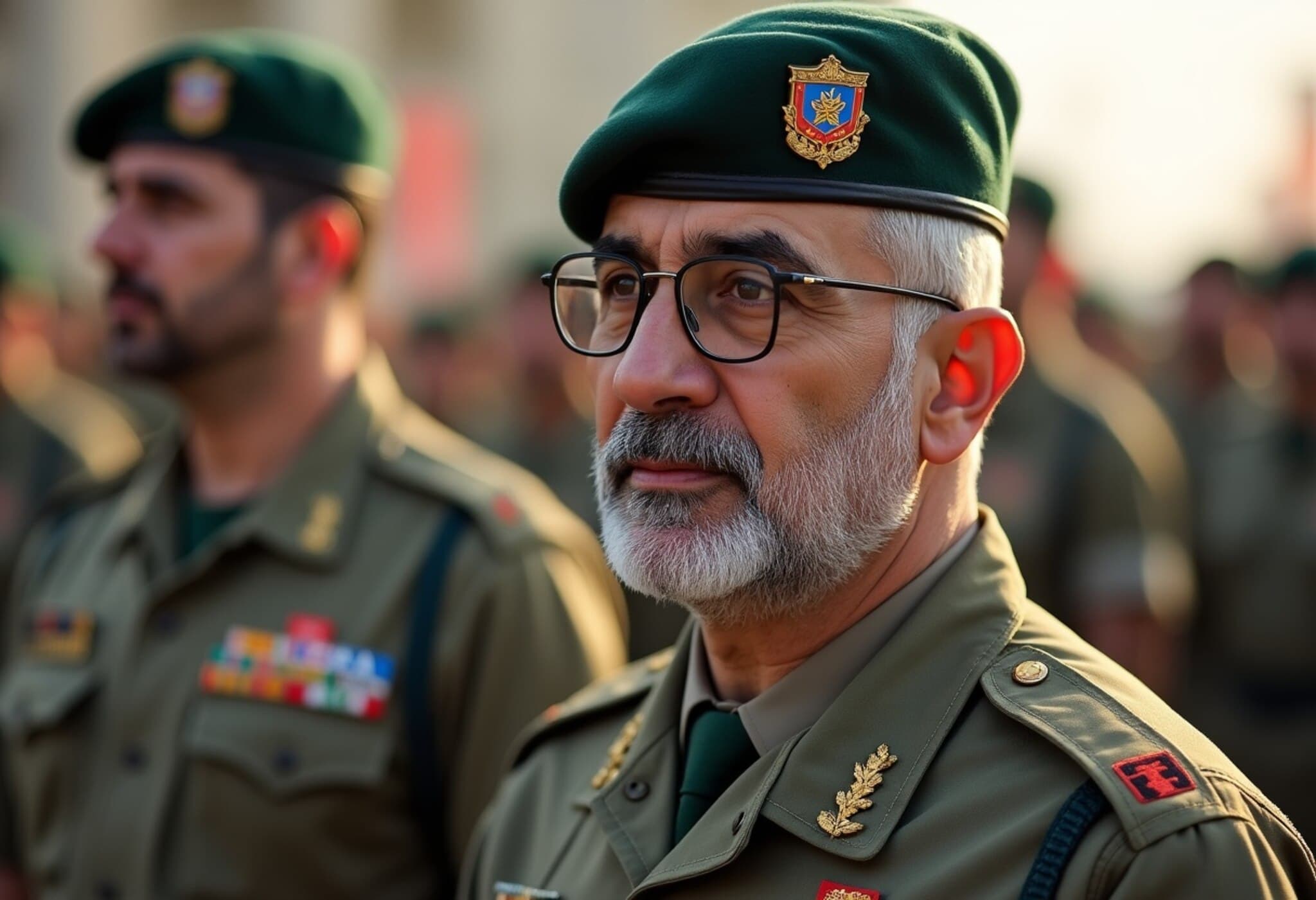 Iran Confirms Death of Revolutionary Guard General in Israeli Airstrike Iran Confirms Death of Revolutionary Guard General in Israeli Airstrike