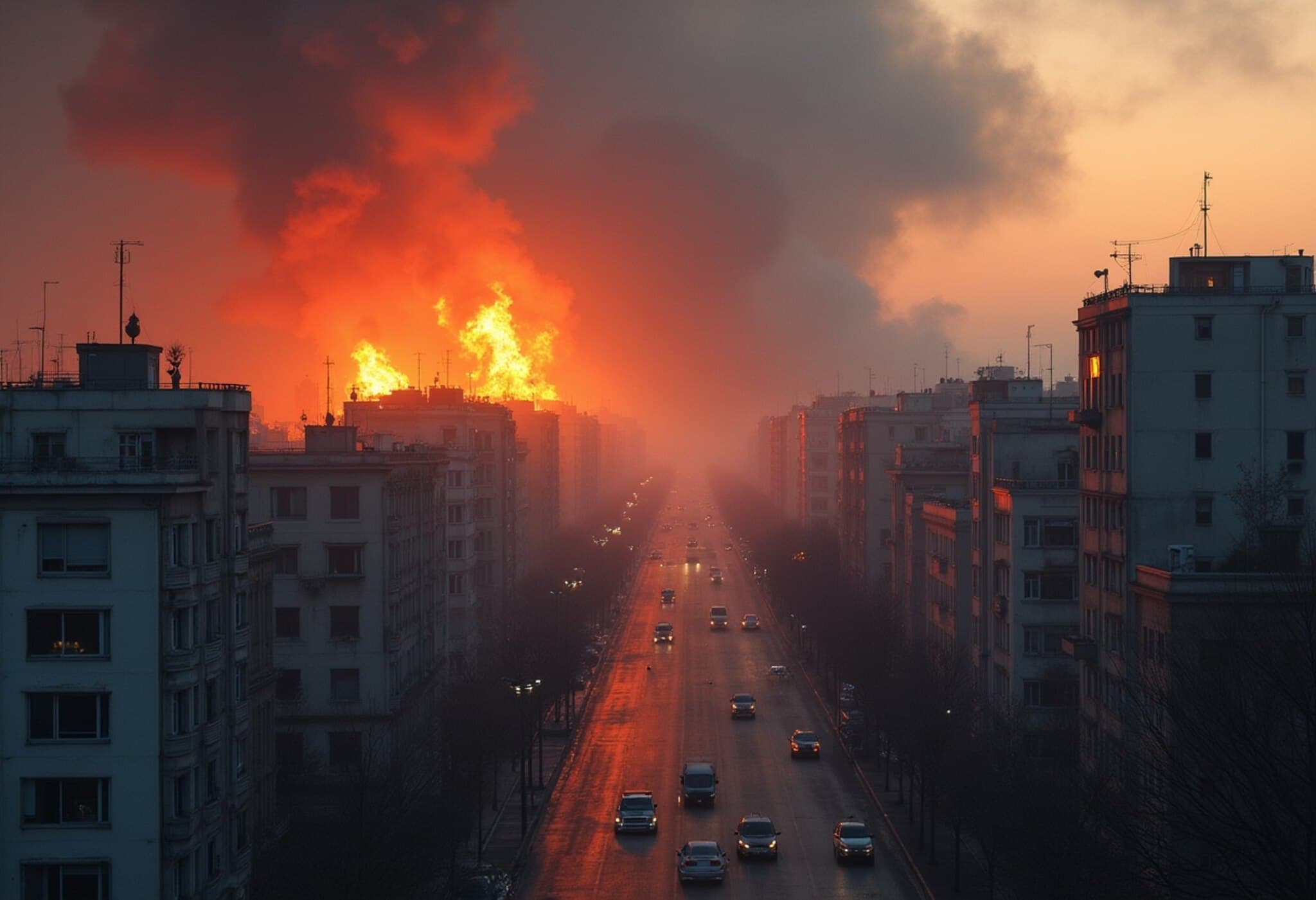 Russian Drone Raid on Kharkiv Kills 2, Injures Dozens in Overnight Attack Russian Drone Raid on Kharkiv Kills 2, Injures Dozens in Overnight Attack