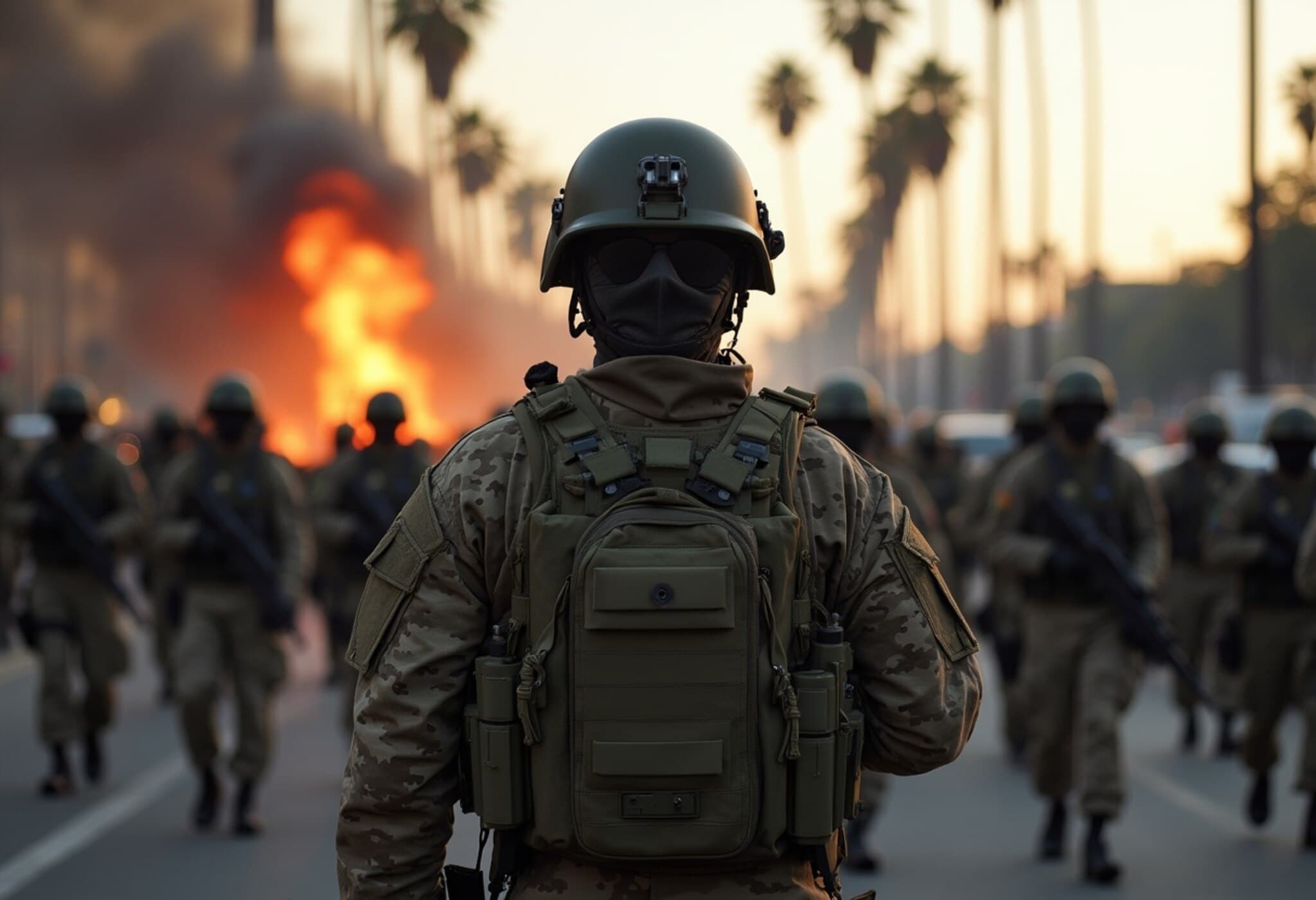 US Orders Withdrawal of 2,000 National Guard Troops from Los Angeles Amid Immigration Protests US Orders Withdrawal of 2,000 National Guard Troops from Los Angeles Amid Immigration Protests