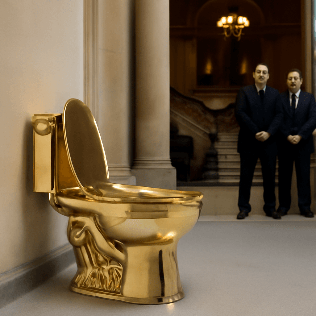 Two Men Sentenced for Daring Gold Toilet Theft at Historic Blenheim Palace Two Men Sentenced for Daring Gold Toilet Theft at Historic Blenheim Palace