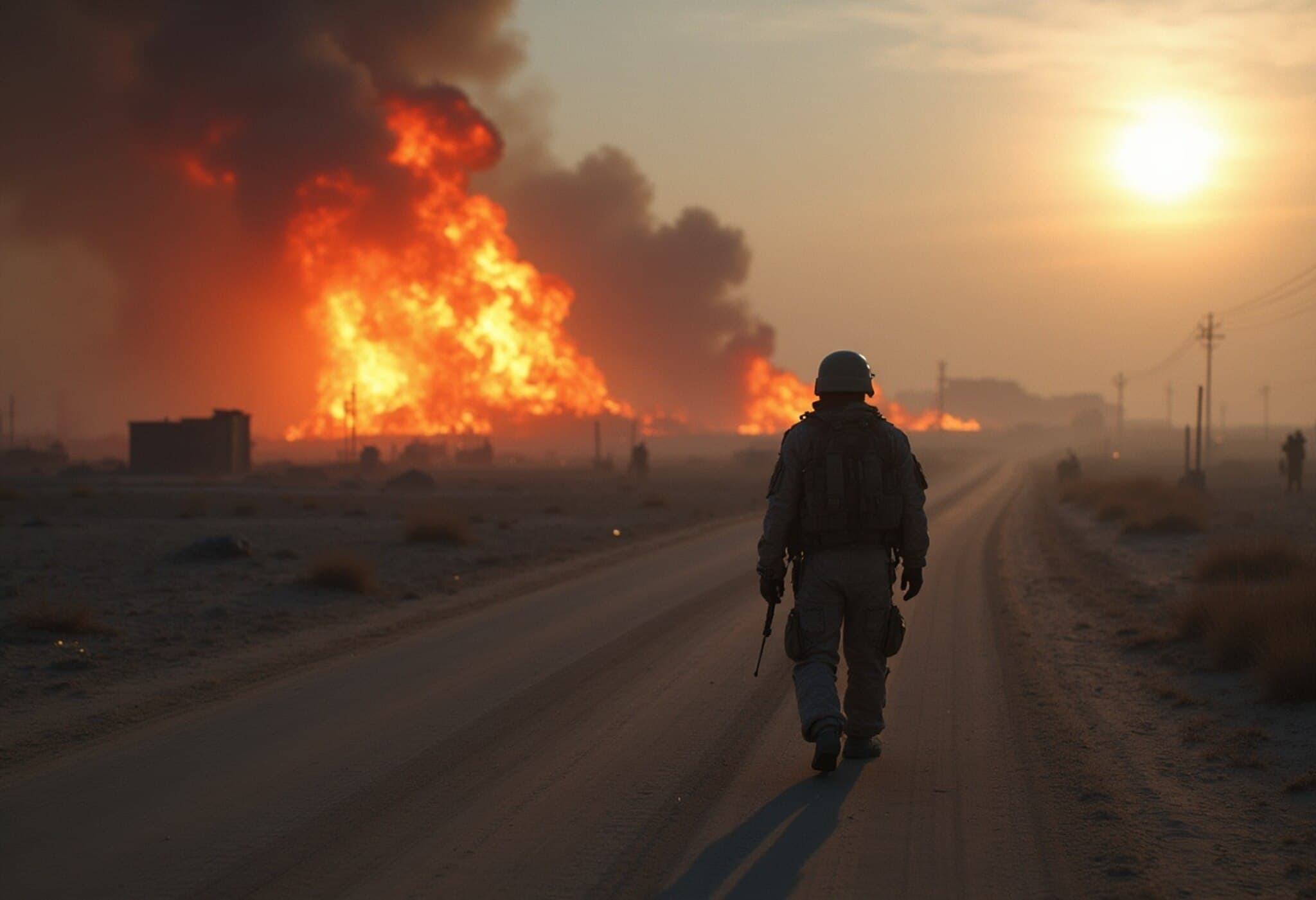 Iran’s Ceasefire Talks Boost US Markets Amid Rising Middle East Tensions Iran’s Ceasefire Talks Boost US Markets Amid Rising Middle East Tensions