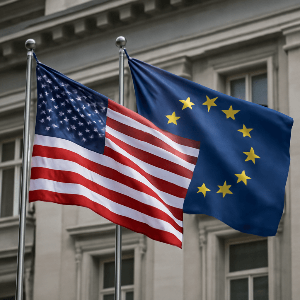 EU Threatens Retaliation Over US Doubling Steel and Aluminum Tariffs EU Threatens Retaliation Over US Doubling Steel and Aluminum Tariffs