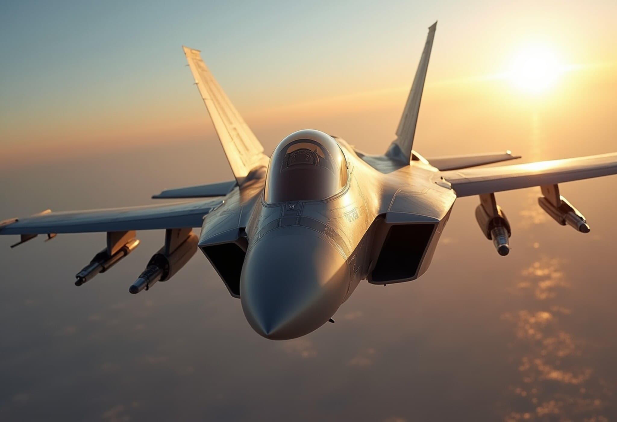 US Deploys Fighter Jets to Middle East Amid Escalating Israel-Iran Conflict US Deploys Fighter Jets to Middle East Amid Escalating Israel-Iran Conflict