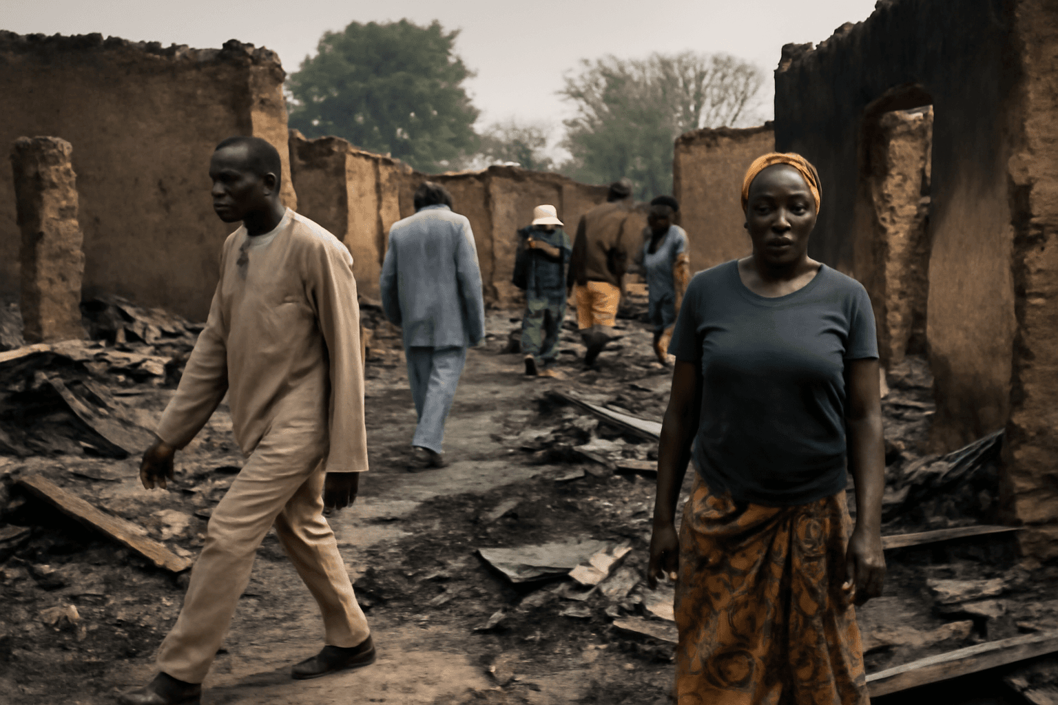 Amnesty Reports Over 10,000 Killed in Northern and Central Nigeria Violence Amnesty Reports Over 10,000 Killed in Northern and Central Nigeria Violence