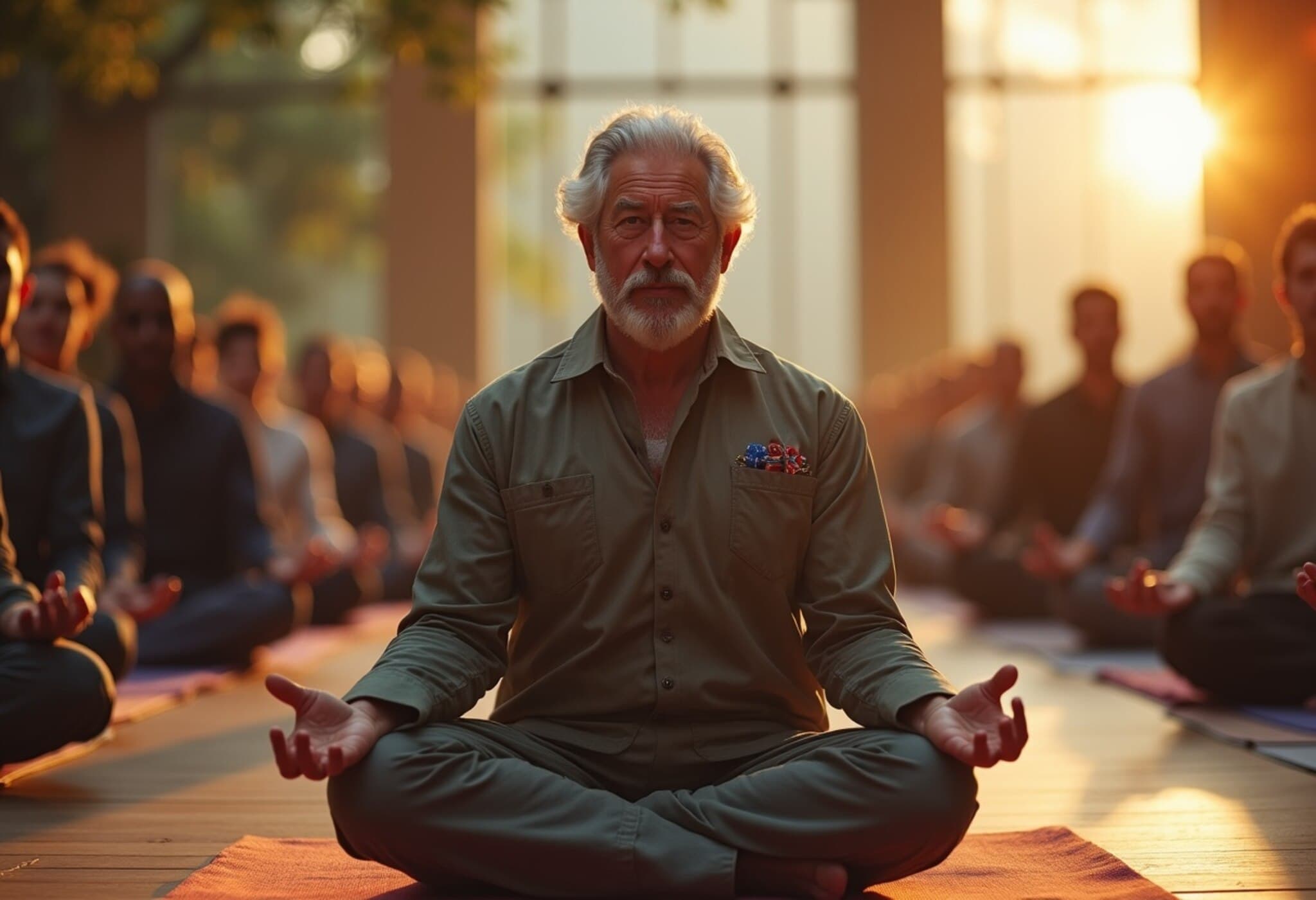 King Charles Highlights Yoga’s Growing Popularity Across UK on International Yoga Day King Charles Highlights Yoga’s Growing Popularity Across UK on International Yoga Day