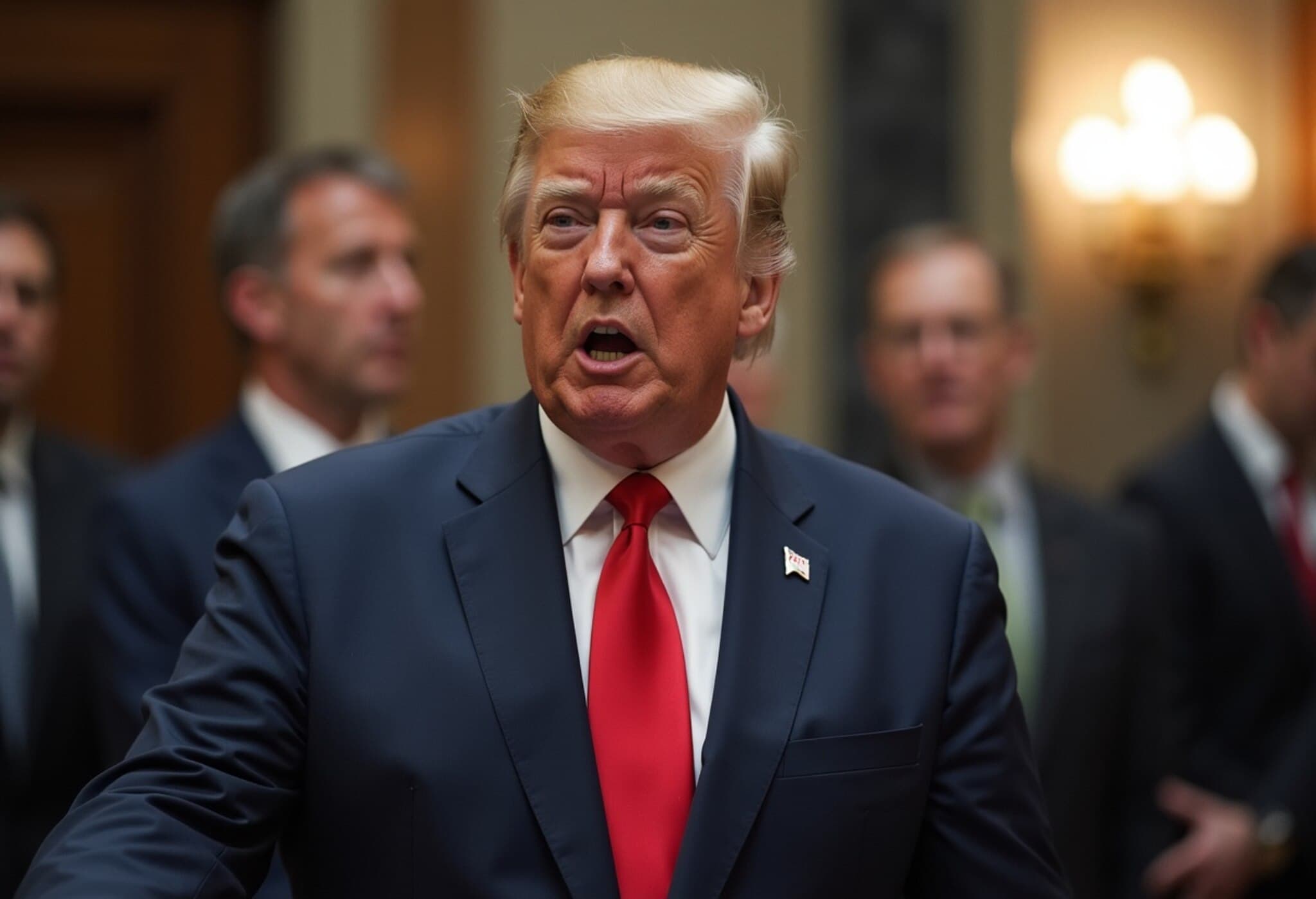 Senate Parliamentarian Challenges Key Provisions of Trump's Major GOP Bill Senate Parliamentarian Challenges Key Provisions of Trump's Major GOP Bill