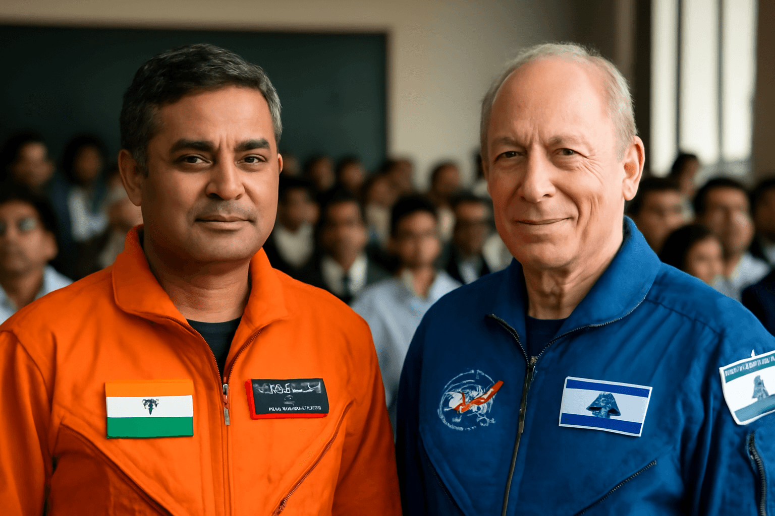 Israel-India Space Collaboration Inspires Students Ahead of Axiom 4 Mission Israel-India Space Collaboration Inspires Students Ahead of Axiom 4 Mission