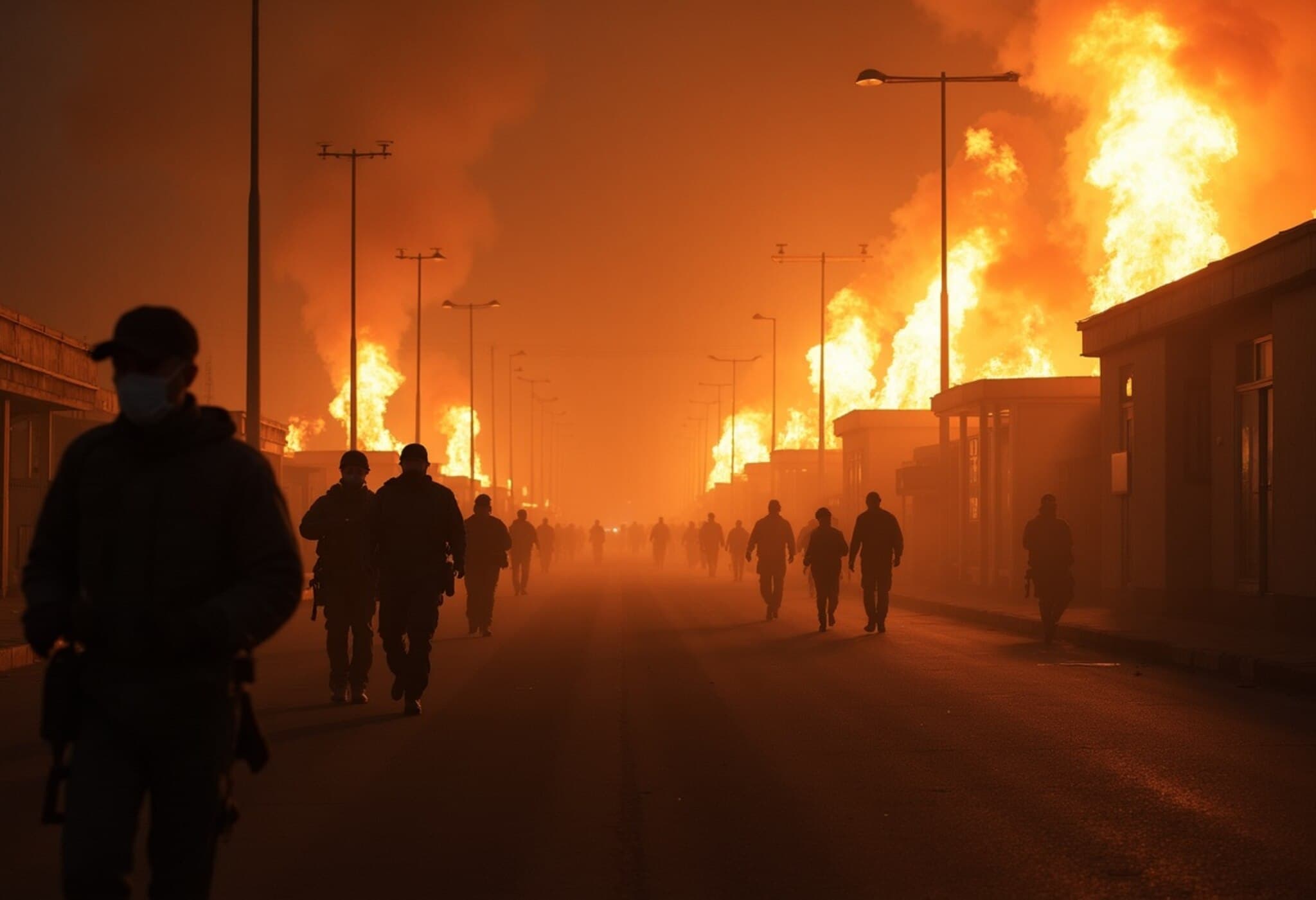 Iran Claims Strike on Mossad Headquarters in Tel Aviv; Israel Denies Iran Claims Strike on Mossad Headquarters in Tel Aviv; Israel Denies