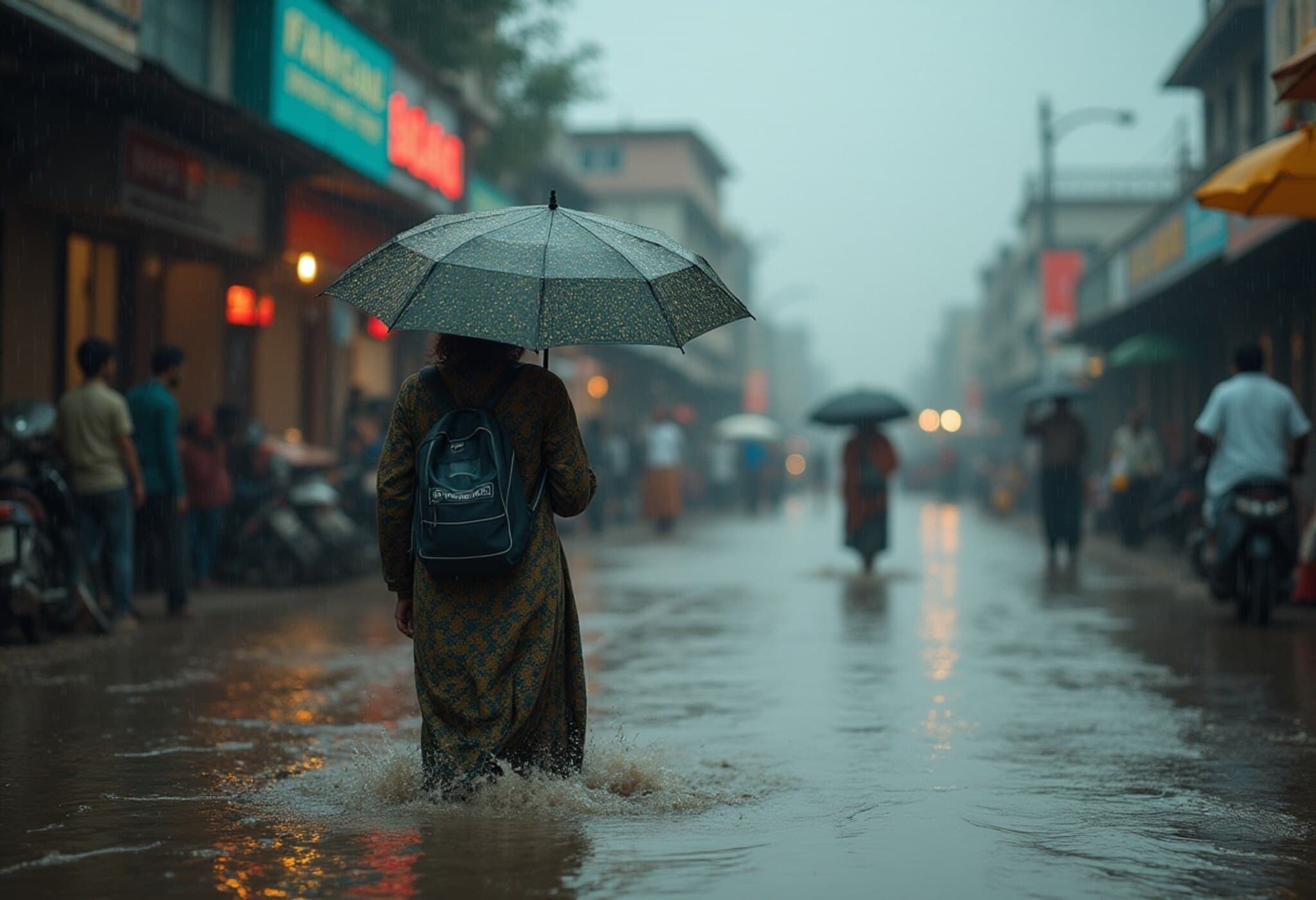Devastating Rains in Punjab, Pakistan Claim Over 100 Lives Amid Flood Warnings Devastating Rains in Punjab, Pakistan Claim Over 100 Lives Amid Flood Warnings