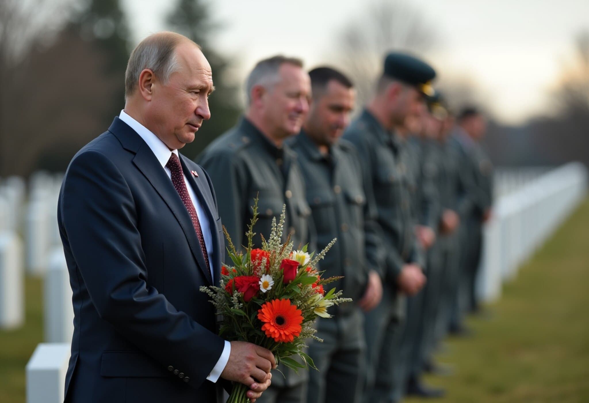 Putin Honors Soviet WWII Pilots in Alaska After Trump Summit: The Untold Story Putin Honors Soviet WWII Pilots in Alaska After Trump Summit: The Untold Story
