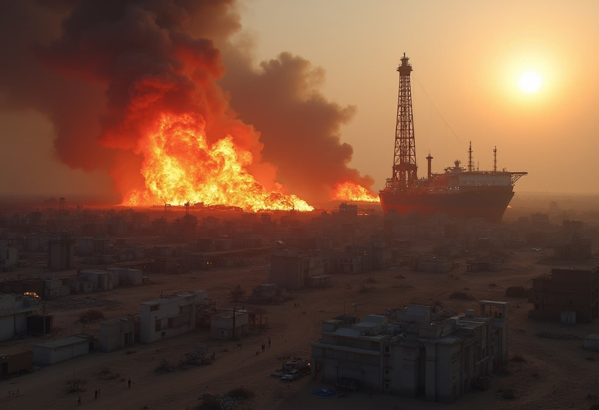 Oil Prices Drop 3% After Iran-Israel Ceasefire Eases Supply Fears Oil Prices Drop 3% After Iran-Israel Ceasefire Eases Supply Fears