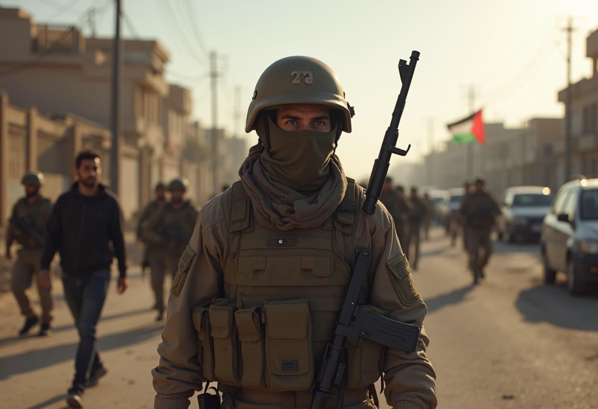 Open Source Report Reveals Systematic Use of Palestinians as Human Shields by Israeli Military Open Source Report Reveals Systematic Use of Palestinians as Human Shields by Israeli Military