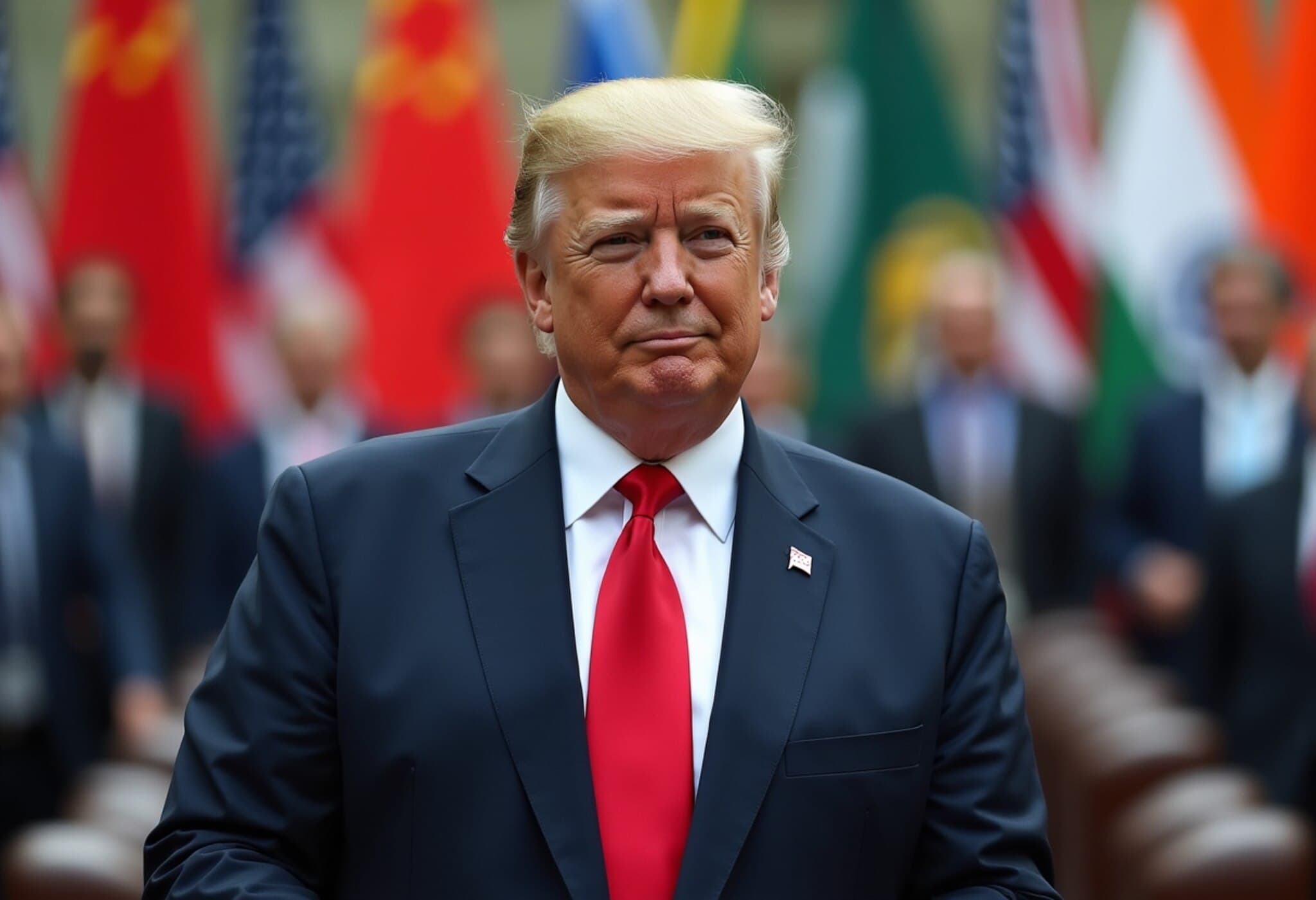 US vs BRICS: How Trump’s Tariffs Targeted All Founding Members of the Bloc US vs BRICS: How Trump’s Tariffs Targeted All Founding Members of the Bloc