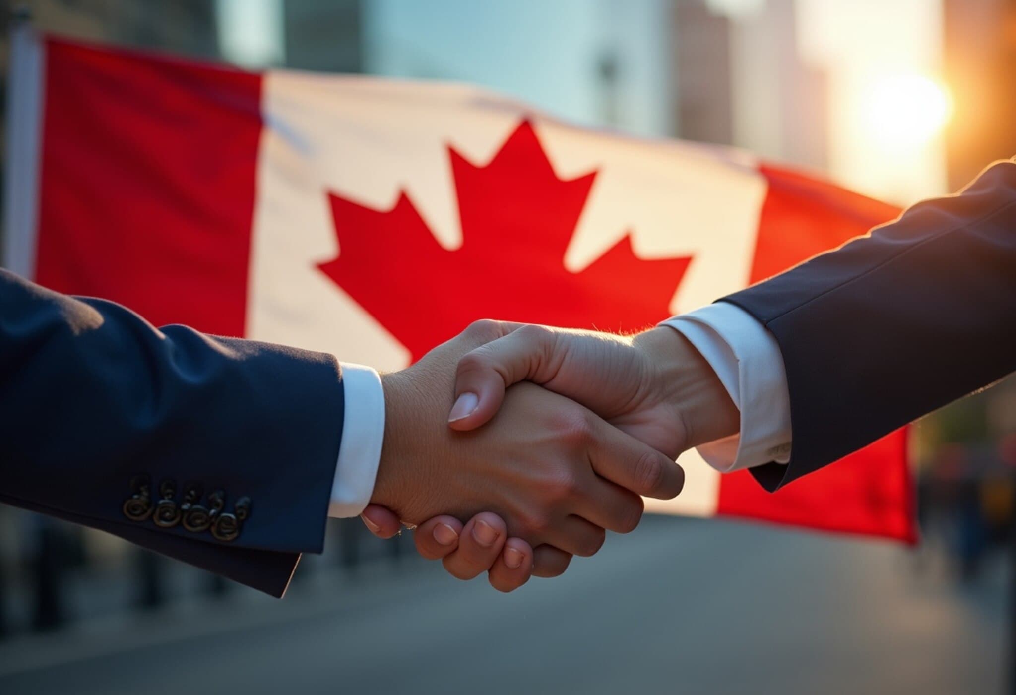 Bipartisan Senate Bill Seeks Relief for Small Businesses Amid Canada Tariff Dispute Bipartisan Senate Bill Seeks Relief for Small Businesses Amid Canada Tariff Dispute