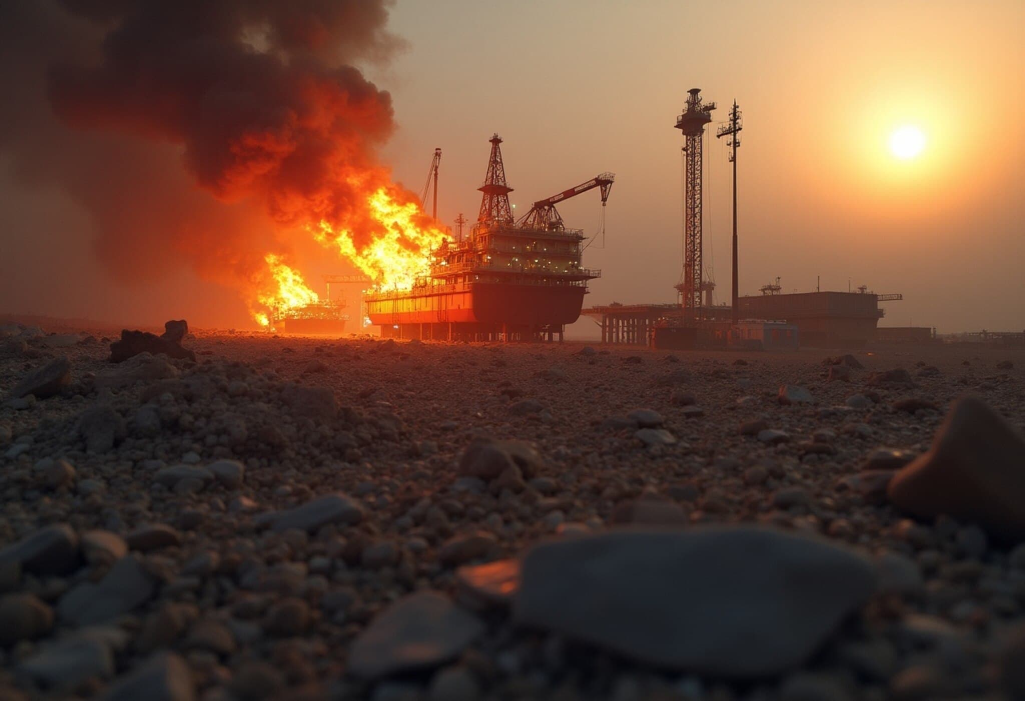 Oil Prices Plunge as Ceasefire Eases Middle East Tensions Oil Prices Plunge as Ceasefire Eases Middle East Tensions