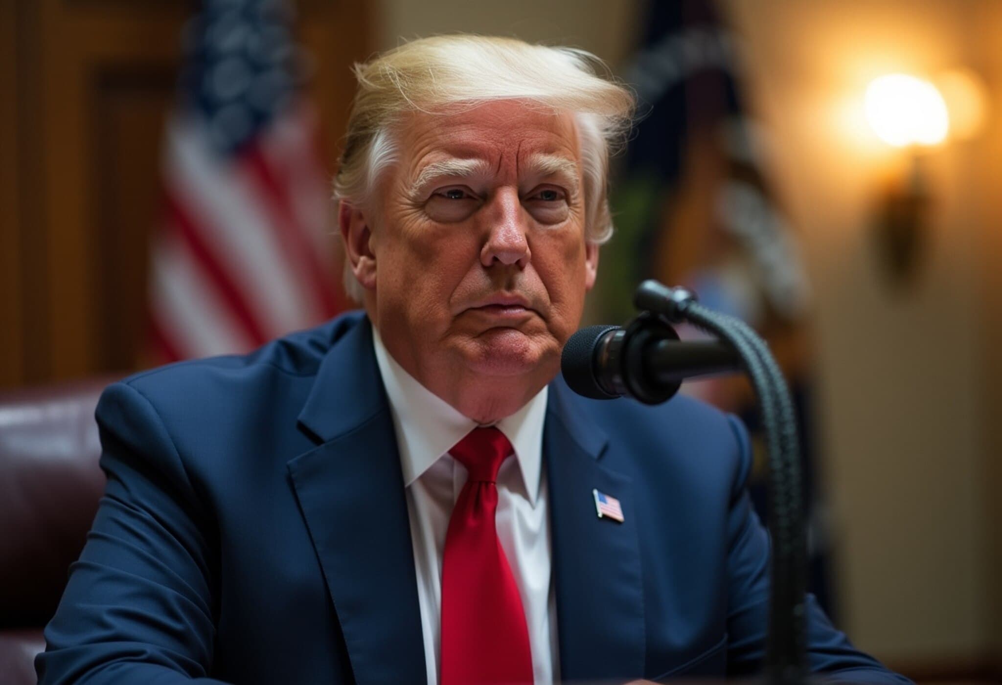 Trump Imposes 50% Tariff on Brazilian Imports Amid Political Tensions Trump Imposes 50% Tariff on Brazilian Imports Amid Political Tensions