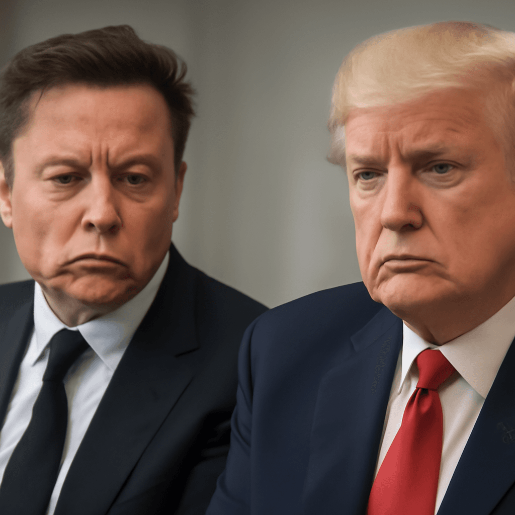 Elon Musk and Donald Trump’s Public Feud Over Election Support and Tax Bill Elon Musk and Donald Trump’s Public Feud Over Election Support and Tax Bill