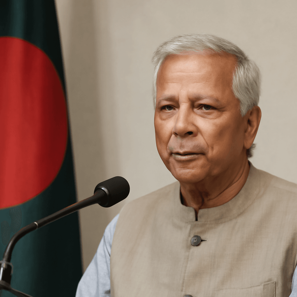 Bangladesh to Conduct National Elections in Early April 2026, Confirms Yunus Bangladesh to Conduct National Elections in Early April 2026, Confirms Yunus
