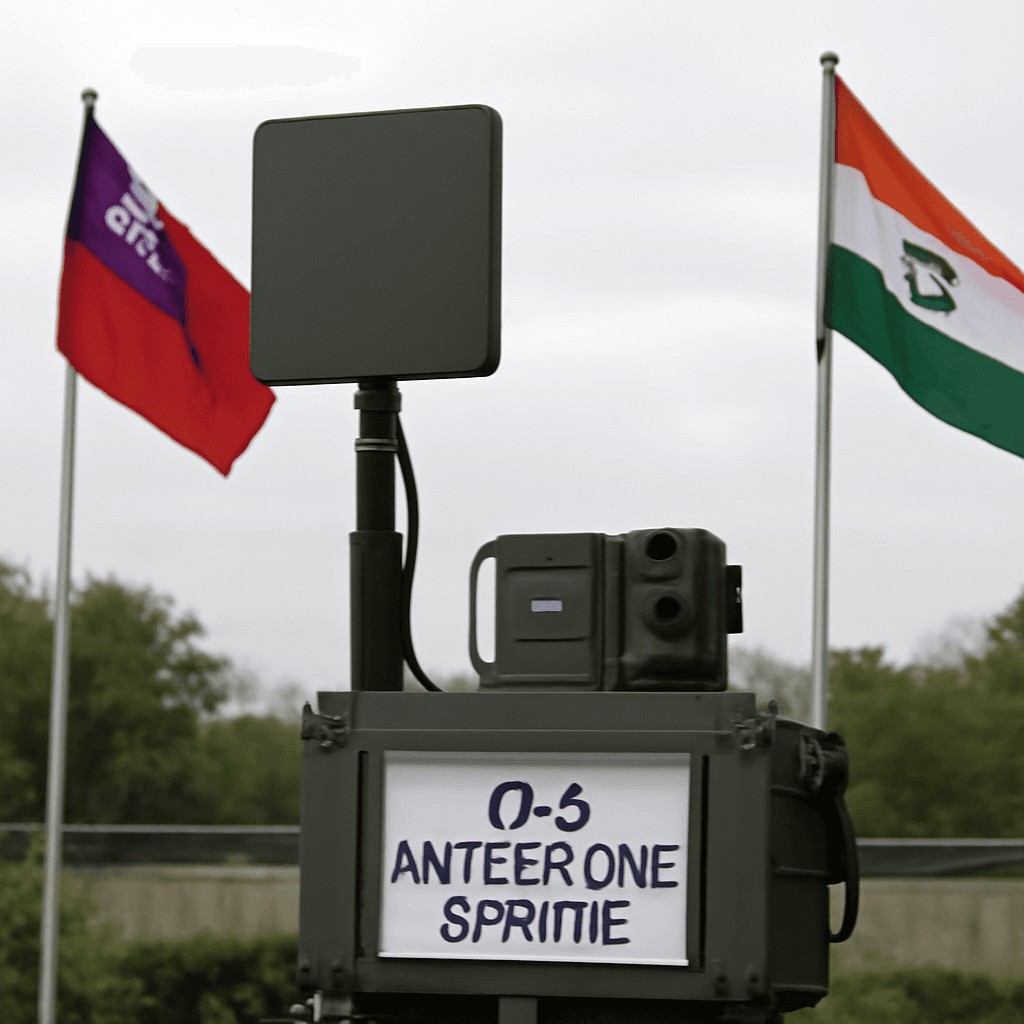 Taiwan Denies Confirming Interest in India's D4 Anti-Drone System Taiwan Denies Confirming Interest in India's D4 Anti-Drone System