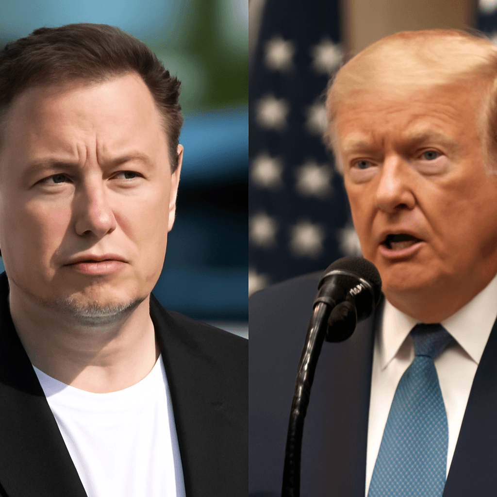 Trump-Musk Fallout Impacts Markets Amid U.S.-China Trade Talks and RBI Rate Cut Trump-Musk Fallout Impacts Markets Amid U.S.-China Trade Talks and RBI Rate Cut